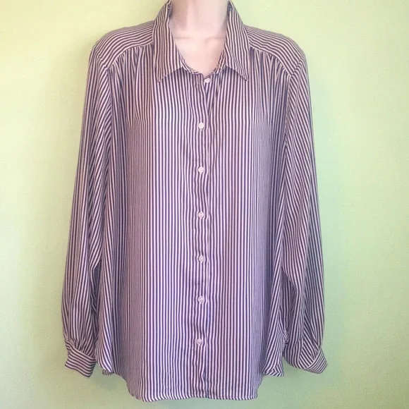 V-Neck Blouse Black Ladies H&M US